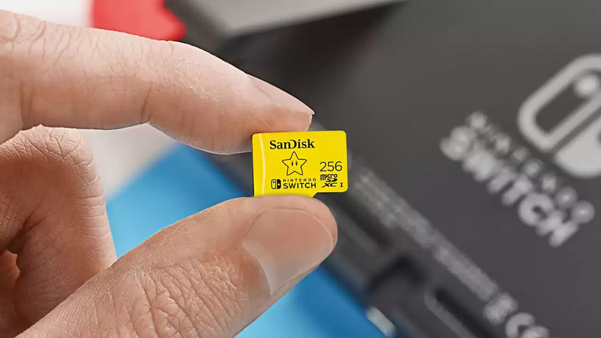 Nintendo switch lite micro sd best sale card